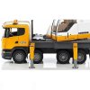 Scania Jeřáb Liebherr Bruder 03570 1,3m se zvukem 5