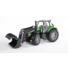 Bruder 3081 Traktor Deutz Agrotron X720 s čelním nakladačem 1