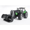 Bruder 3081 Traktor Deutz Agrotron X720 s čelním nakladačem