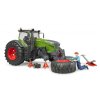 Bruder 4041 Traktor Fendt 1050 Vario + mechanik s nářadím 3