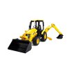 Bruder 2427 Traktor JCB MIDI s přední a zadní lžíci 4