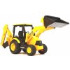 Bruder 2427 Traktor JCB MIDI s přední a zadní lžíci 3