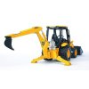 Bruder 2427 Traktor JCB MIDI s přední a zadní lžíci 2