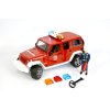 Bruder 2528 Jeep Wrangler Rubicon hasiči s figurkou
