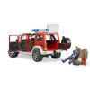 Bruder 2528 Jeep Wrangler Rubicon hasiči s figurkou 4
