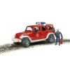 Bruder 2528 Jeep Wrangler Rubicon hasiči s figurkou 3