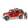Bruder 2528 Jeep Wrangler Rubicon hasiči s figurkou 2