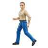 Bruder 60408 Bworld figurka žena modré kalhoty