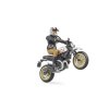 Bruder 63051 motocykl Scrambler Ducati Desert Sled + figurka 1