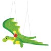 Dřevěný létající drak - létající závěsná dekorace
