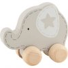 Slon s hvězdičkou - hračka do ruky
