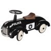 Odrážedlo - odstrkovadlo Černé policejní auto