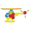 Skládačka puzzle geometrické tvary, 250 ks