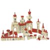 Dřevěná stavebnice - Zámek II, 150 dílů