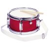 Kovový bubínek červený snare 28 cm