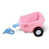 Little Tikes vozík ke Cozy Coupe růžový 621451