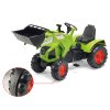 Šlapací traktor Claas Axos 330 1011D s přední lžící