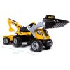 Smoby Šlapací traktor Builder Max s bagrem a vozíkem 9