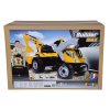 Smoby Šlapací traktor Builder Max s bagrem a vozíkem 7