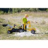 Smoby Šlapací traktor Builder Max s bagrem a vozíkem 2
