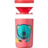 264107 3 tommee tippee netekouci hrnek easiflow 360 250ml 12m cerveny