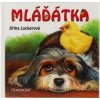 Knížka leporelo CZ text - Mláďatka 10,5x10cm 12m+