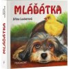 Knížka leporelo CZ text - Mláďatka 10,5x10cm 12m+