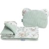 Sada do kočárku Wafel srnky mátový
