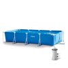 Intex 28274 Bazén Rectangular Frame Pool 450 x 220 x 84cm s kartuš. filtrací