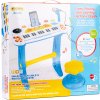 MULTISTORE Dětský keyboard s mikrofonem Laura modrý
