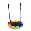 ECOTOYS Zahradní houpačka Hexagon barevná