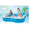 Intex 56475 Transparent s opěradly 229 x 229 x 66 cm