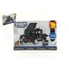 Stavebnice Dromader SWAT Policie Auto 216ks v krabici 32x21x5cm