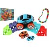 Barevná Autodráha 92 ks + auto na baterie