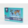 Puzzle Mapa Světa 8 dílků