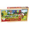 Dřevěné Puzzle - Moje první zvířátka 4x12 dílků