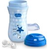 288018 4 hrnecek chicco shiny termo floureskujici s tvrdym pitkem 266 ml modry 14m