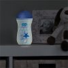 288018 6 hrnecek chicco shiny termo floureskujici s tvrdym pitkem 266 ml modry 14m