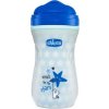 288018 hrnecek chicco shiny termo floureskujici s tvrdym pitkem 266 ml modry 14m