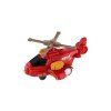 Vrtulník/Helikoptéra s robotem - mix 3 barvy
