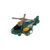 Vrtulník/Helikoptéra s robotem - mix 3 barvy