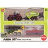 Sada farma - traktor s příslušenstvím 4ks