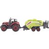 Sada farma - traktor s příslušenstvím 4ks