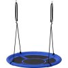 Houpací kruh modrý 80 cm - látková výplň