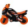 Odrážedlo motorka oranžovo-černá