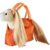 Jednorožec v kabelce - oranžové