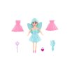 Panenka víla s křídly s doplňky - mix 3 barvy