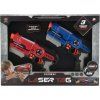 Pistole 2ks laser game - na baterie