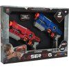 Pistole 2ks laser game - na baterie