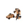 Transformer auto/robot vojenský - mix 2 barvy